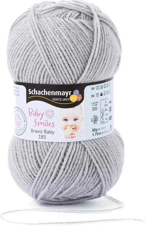Immagine prodotto Schachenmayr Bravo Baby 185", 50g, circa 184m (184 m)