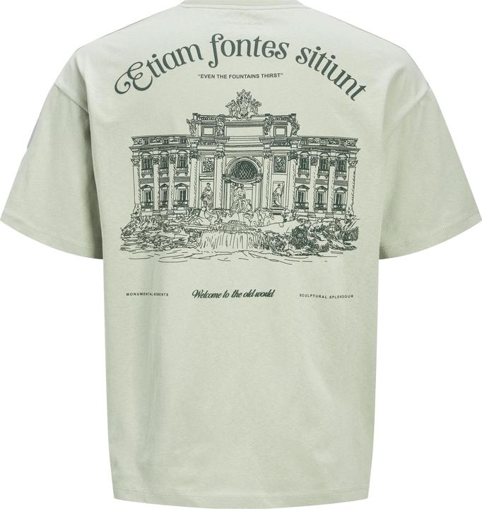 Immagine prodotto Jack & Jones T-shirt stampata con scollo rotondo (XXL)