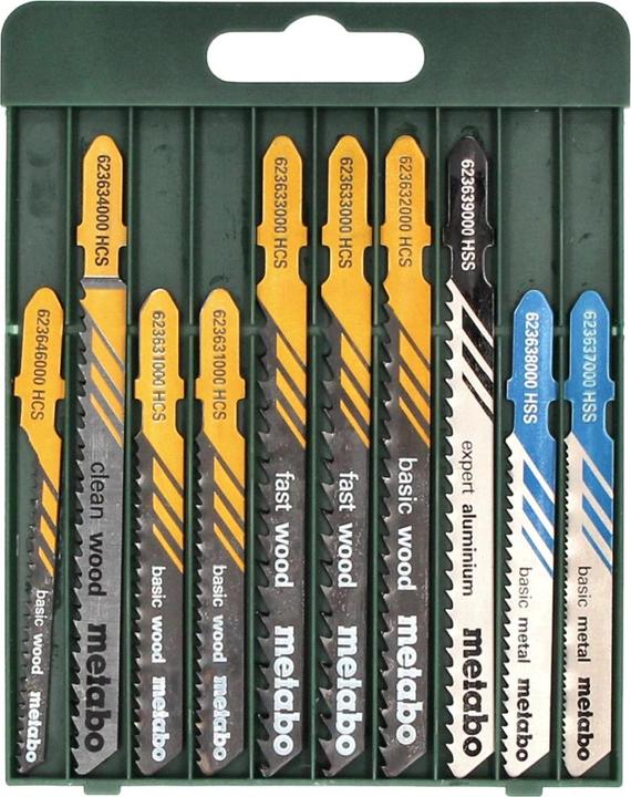 Actual product image Metabo Stitch sheet assortment Promotion 10-part