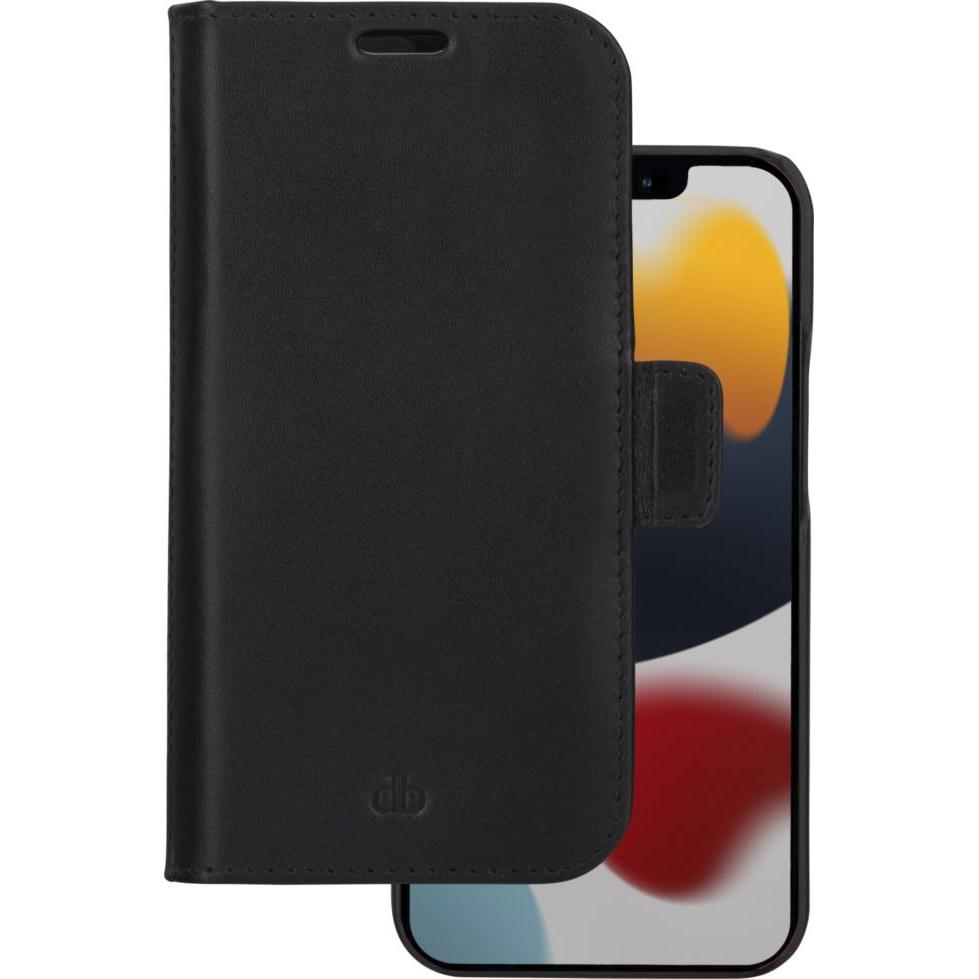 dbramante1928 Lynge (Apple iPhone 13 Pro Max), Smartphone Hülle, Schwarz