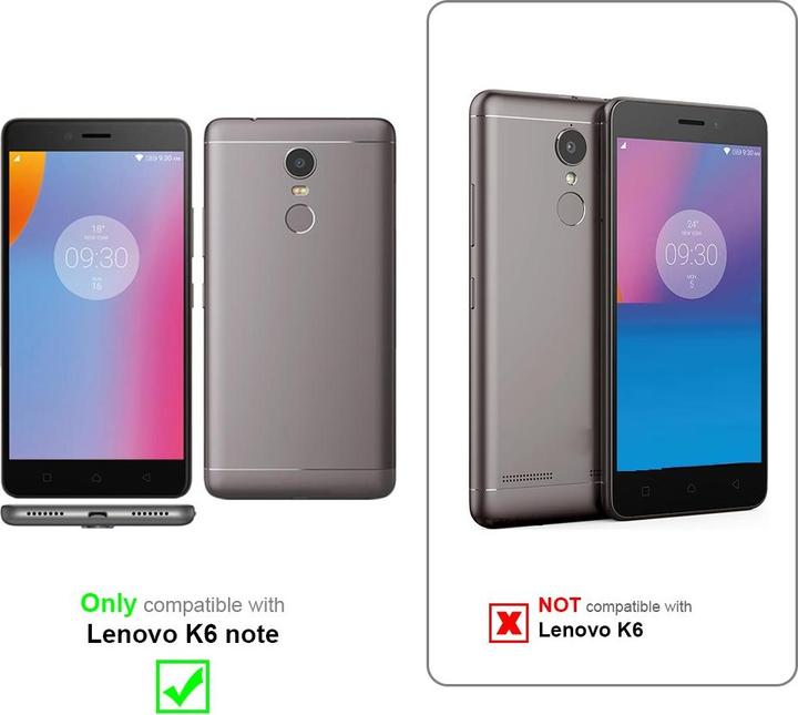 Image du produit Cadorabo Chaîne de téléphone portable pour Lenovo K6 NOTE Necklace Coque