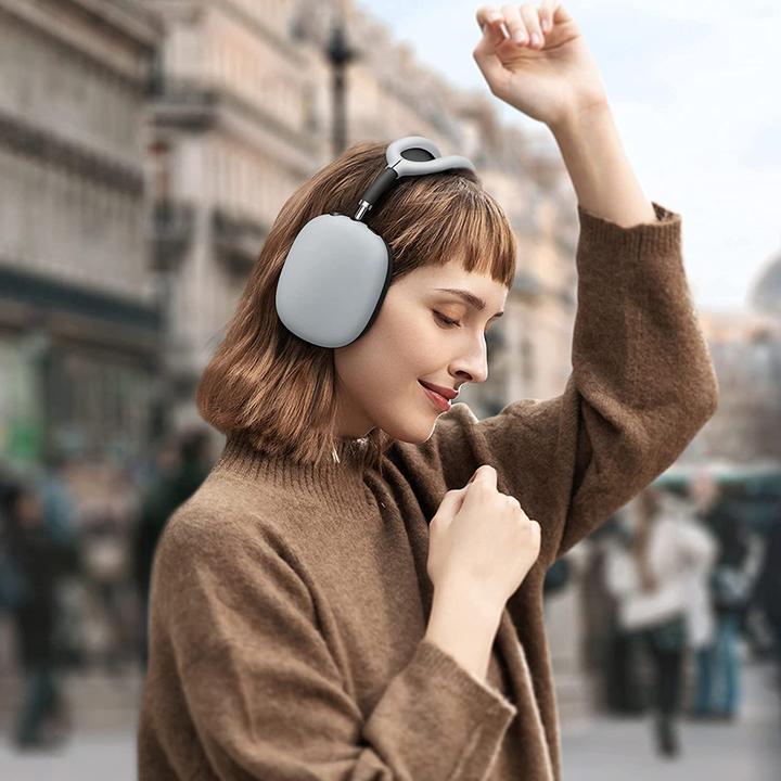 Image du produit PhoneLook Coque Silicone souple flexible avec bandeau (Manchon pour casque d'écoute)