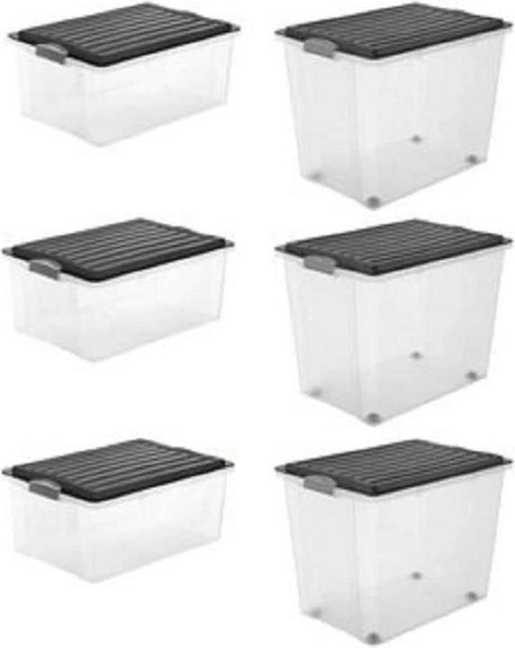Actual product image Rotho Compact (3x + 3x) (39.50 cm, 324 l, 6x)