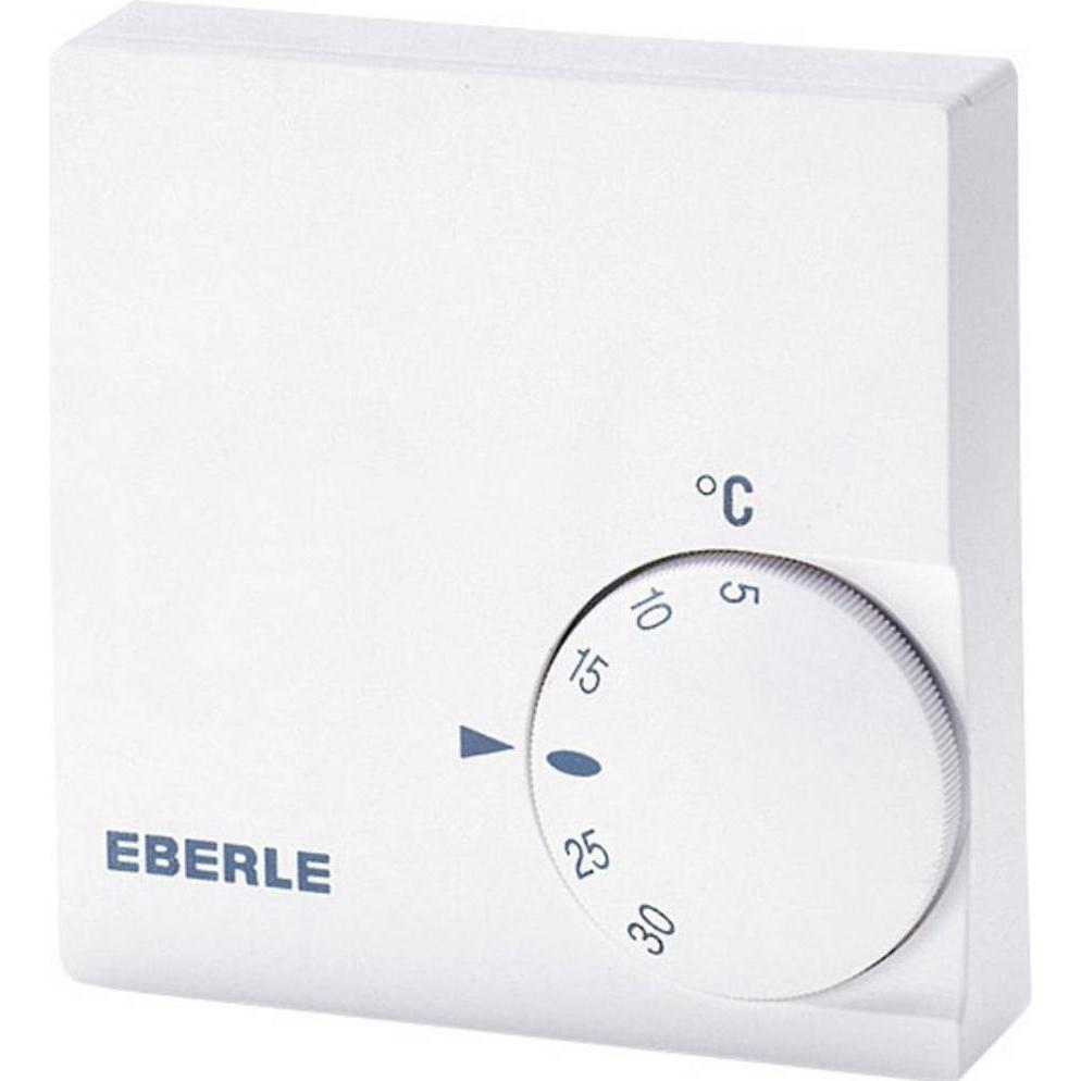 Eberle Controls Raumthermostat Raumtemperaturregler, Thermostat, Weiss