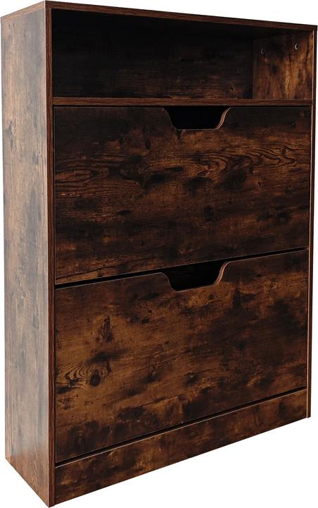 Dunkelbraun, Industrial