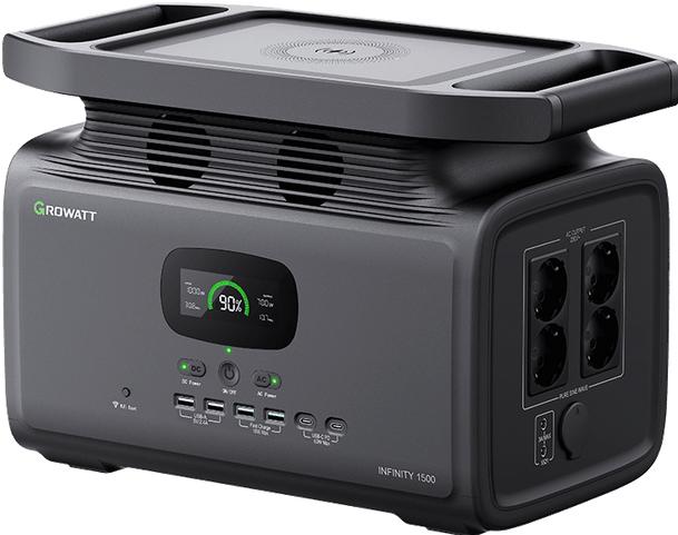 Produktbild Growatt Infinity 1500 (1512 Wh, 16.50 kg)