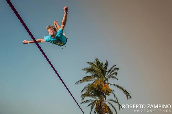 Actual product image Gibbon Surfer Line Treewear Set (30 m)