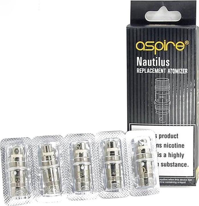 Produktbild Acer Aspire Nautilus 2 Replacement Atomizer 0.7 Ohm (5pcs) (5x)