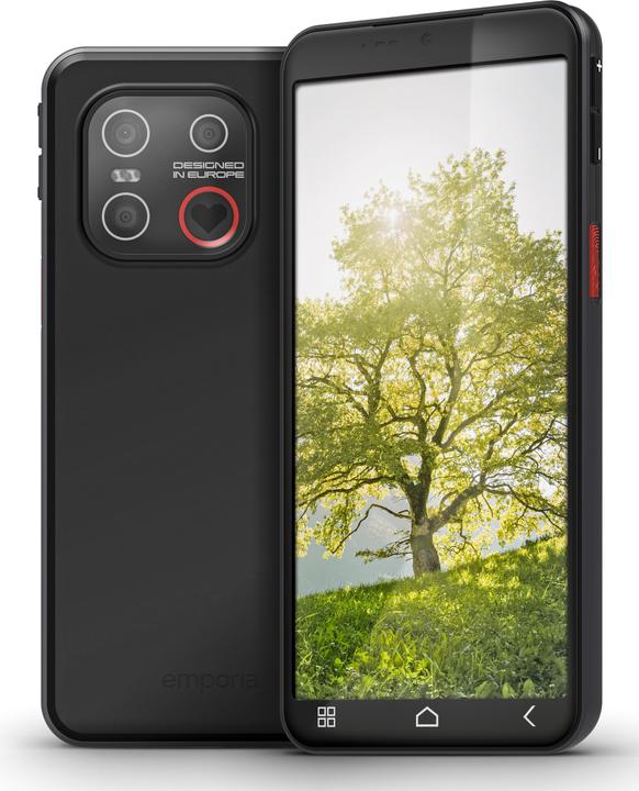 Actual product image Emporia ME7 (128 GB, Black, 5.45", Single SIM, 4G)