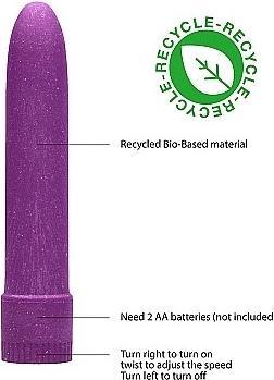 Productafbeelding Doc Johnson 5,5" Vibrator - Biologisch afbreekbaar