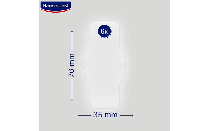 Produktbild Hansaplast Zweite Haut Schutz (6 x)
