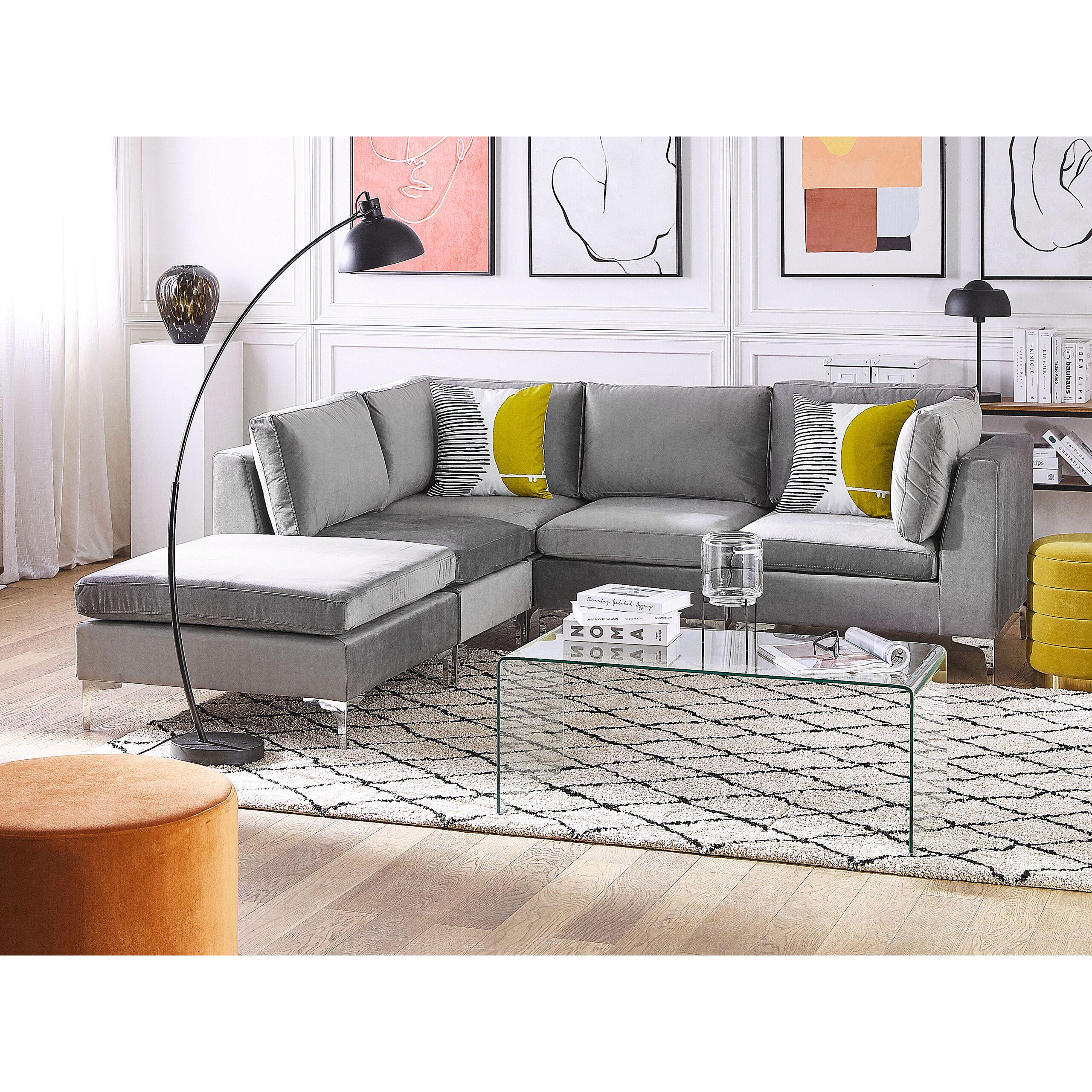 Thumbnail - Beliani, Sofa, Evja (Ecksofa)