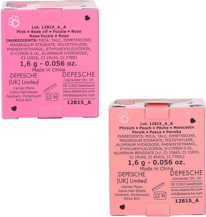 Actual product image Top Model TOPModel - Blush stamp BEAUTY and ME ( 0412815 )