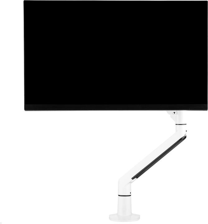 Fellowes Chicago Single Monitor Tischhalterung (100091586), weiss (Tavolo, 2 kg)
