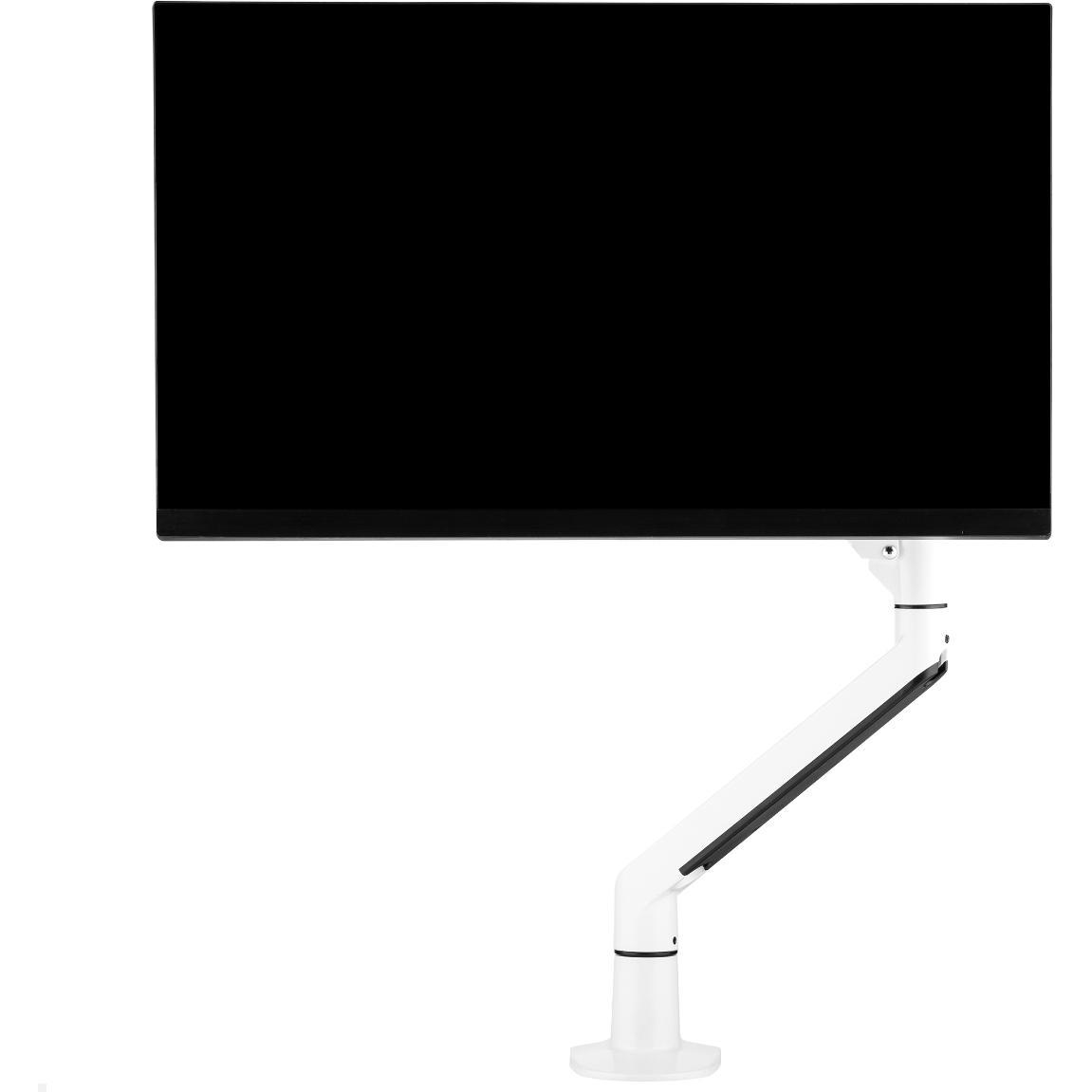 Fellowes Chicago Single Monitor Tischhalterung (100091586), weiss (Tavolo, 2 kg), Supporto per monitor, Bianco