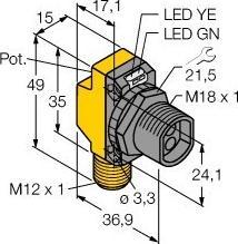 Produktbild Turck Opto (Verstärker)