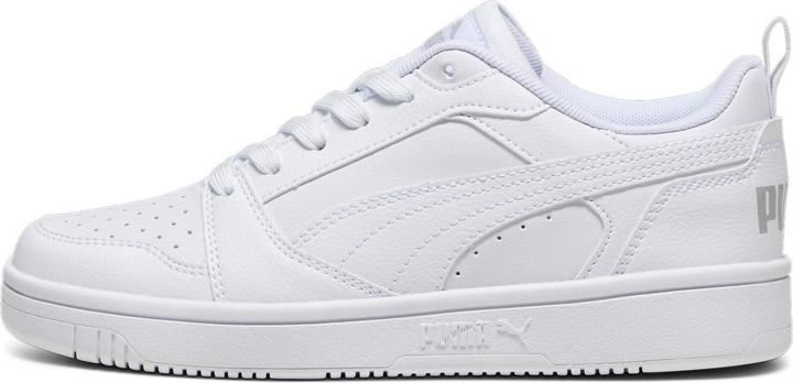 PUMA White-Cool Light Gray