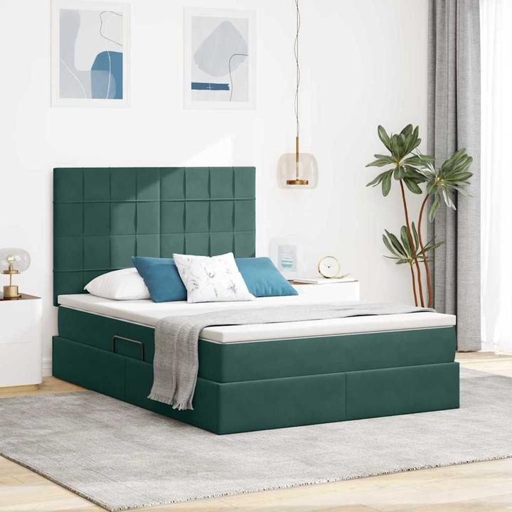 Produktbild vidaXL Aufbewahrungsbett (140 x 190 cm)