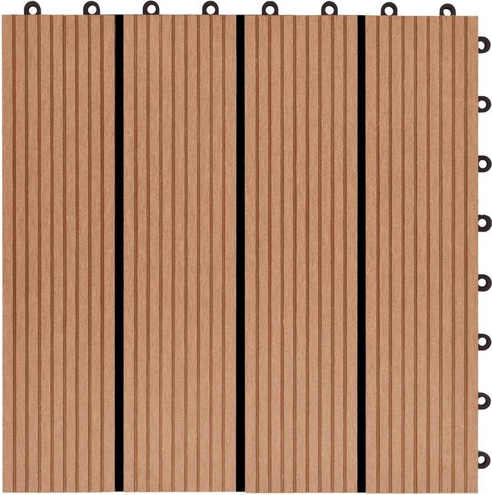 Produktbild vidaXL Terrassenfliese (11x, 30 x 30 cm)