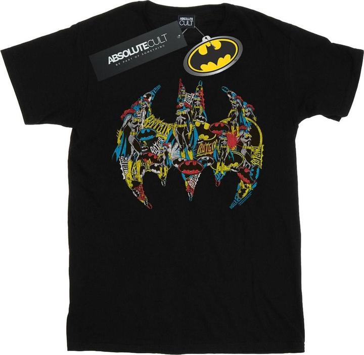 Produktbild Batman Batgirl Logo Collage TShirt Jungen (128)