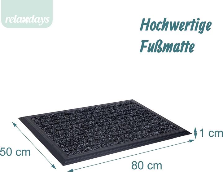 Image du produit Relaxdays tapis (50 x 80 cm)