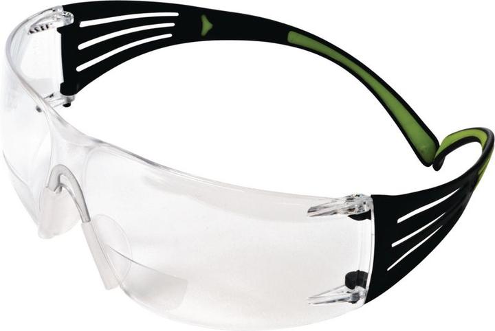 Actual product image 3M SecureFit SF420AF safety glasses with anti-fog protection, with anti-scratch protection