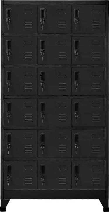 Produktbild vidaXL Schliessfachschrank (90 x 40 x 180 cm)