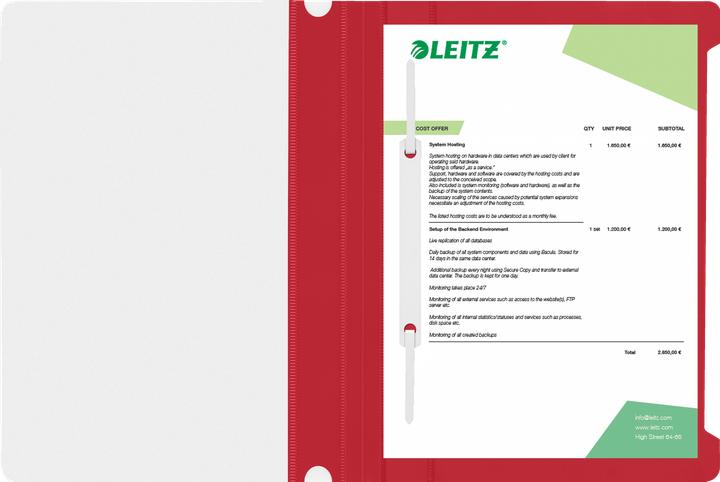 Productafbeelding Leitz Standaard (A5, 1 x)