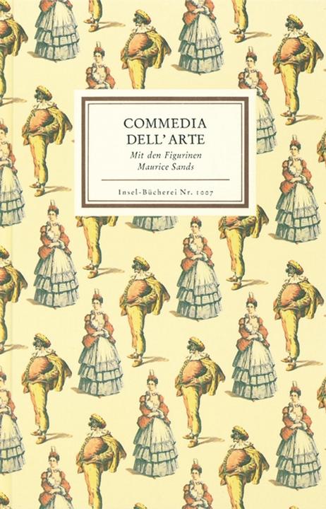 Produktbild Commedia dell' Arte (Deutsch, Karl Riha, 1980)