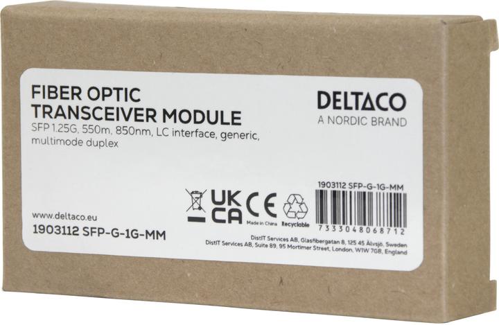 Image du produit Deltaco SFP-G-1G-MM