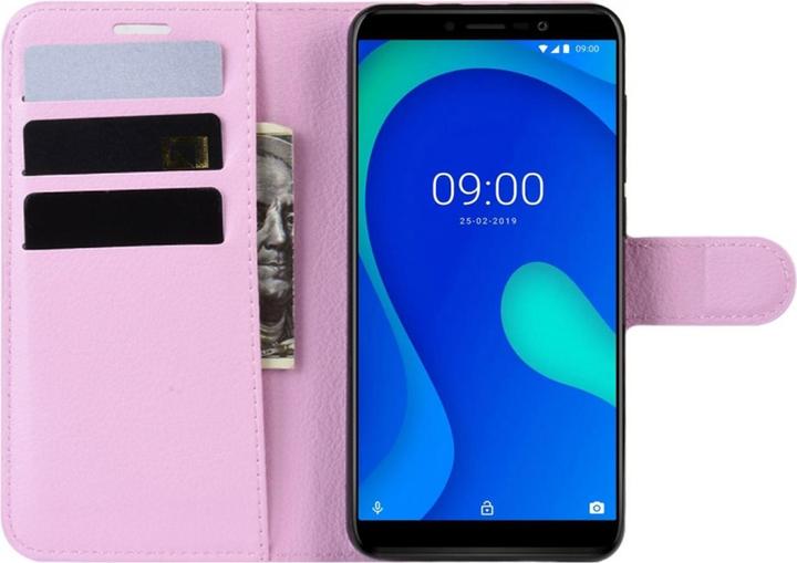Image du produit Screenguard Housse cuir Wiko Y80 Leather Guard (Wiko Y80)
