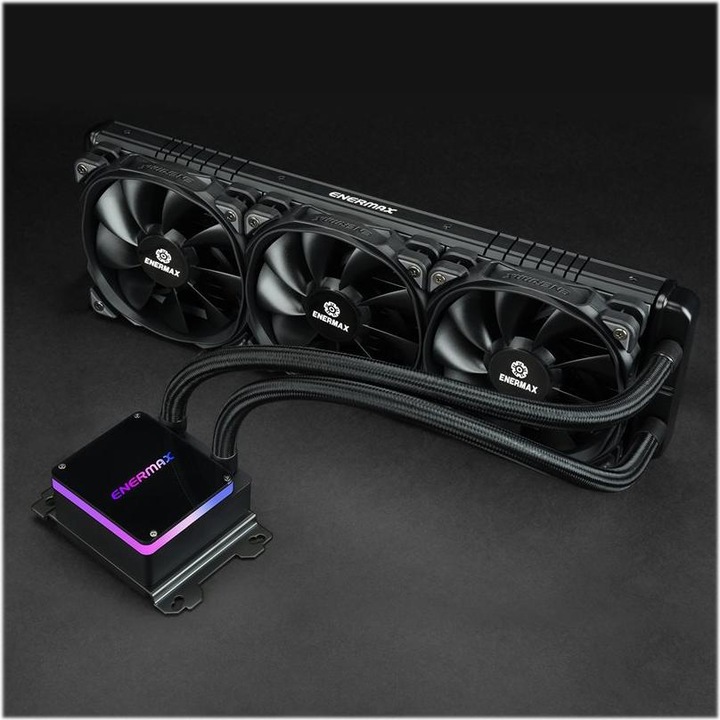 Actual product image Enermax Liqtech TR4 II RGB 360