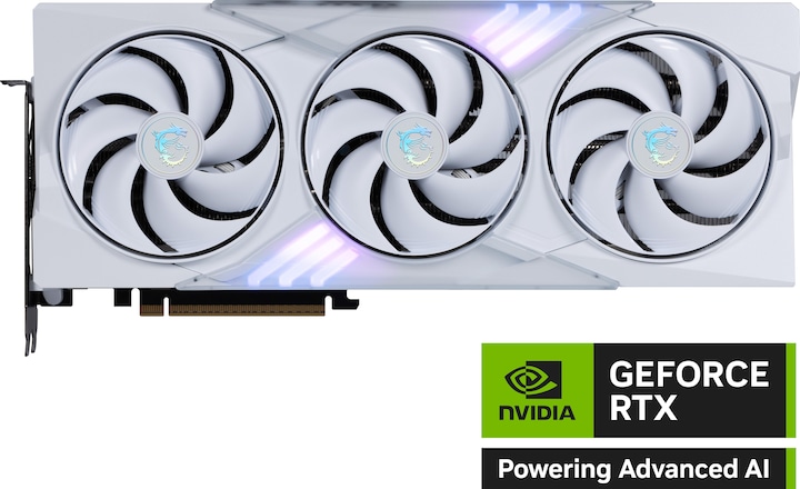 Image du produit MSI GeForce RTX 5080 GAMING TRIO OC WHITE (16 Go)