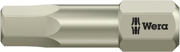 Immagine prodotto Wera 3840/1 Bit TS, acciaio inox (3/16)