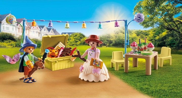 Actual product image Playmobil Costume party (71451, Playmobil My Life)