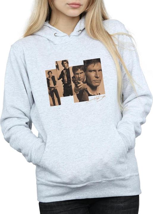 Produktbild Star Wars Han Solo Photoshoot Kapuzenpullover (XL)
