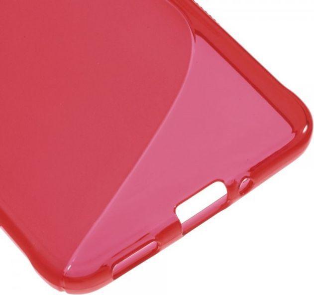 Image du produit MU Classic Étui en caoutchouc élastique TPU S-Line (Samsung Galaxy Alpha)