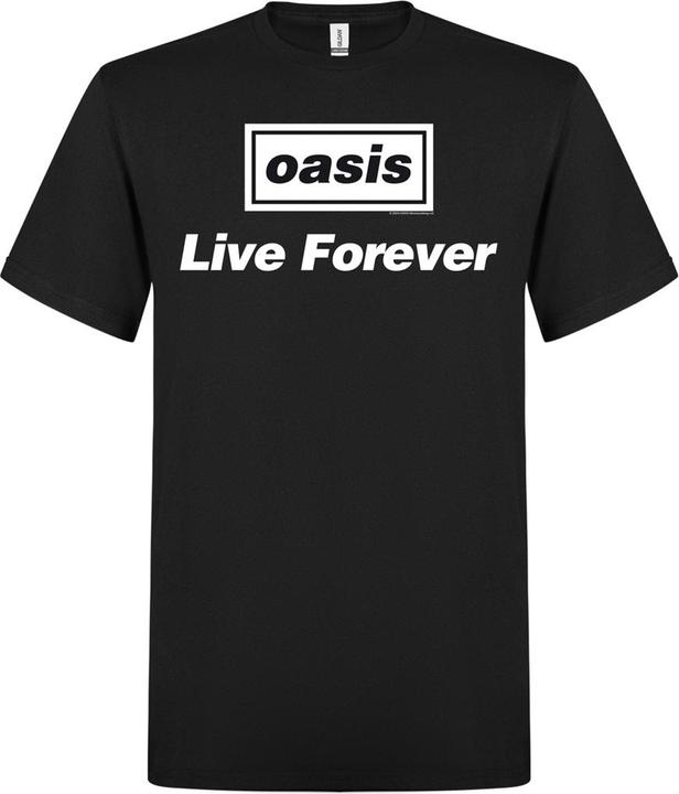 Produktbild Oasis Live Forever TS (M)