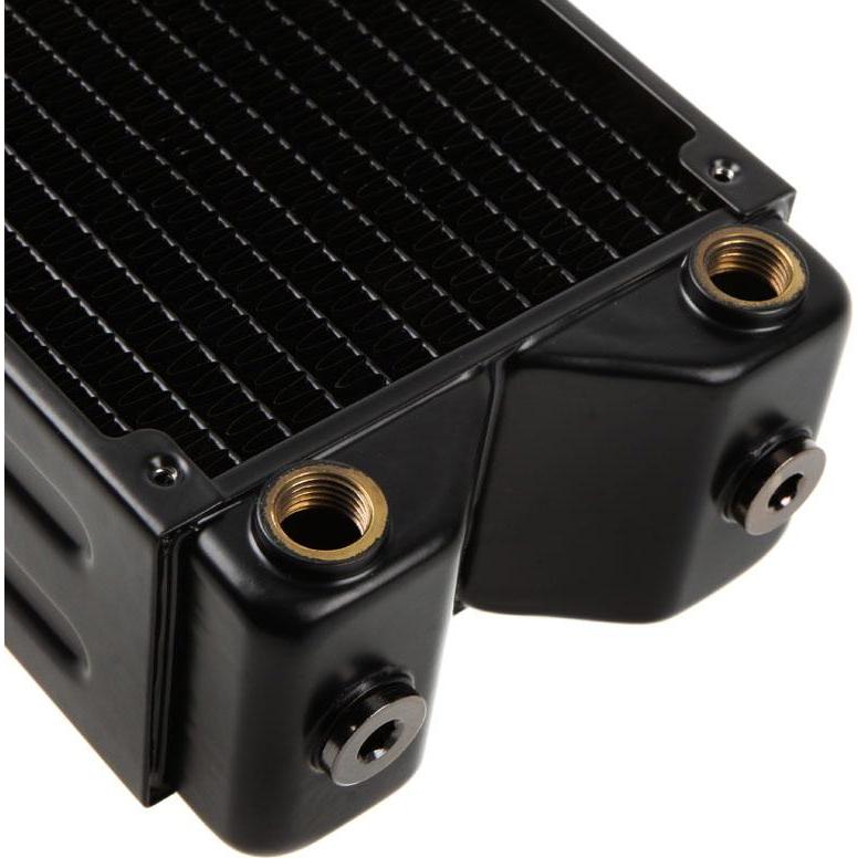 Thumbnail - Coolgate G2 Radiator 10 FPI (120 mm), Wasserkühlung Radiator, Schwarz