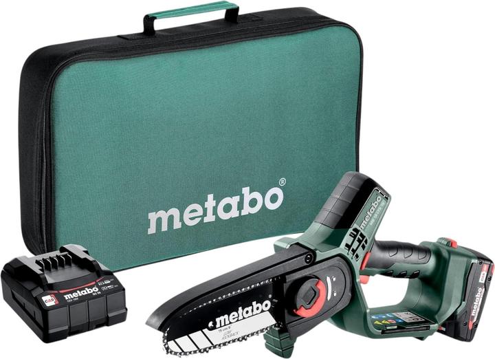 Image du produit Metabo MS 18 LTX 15 (Tronçonneuse à batterie)
