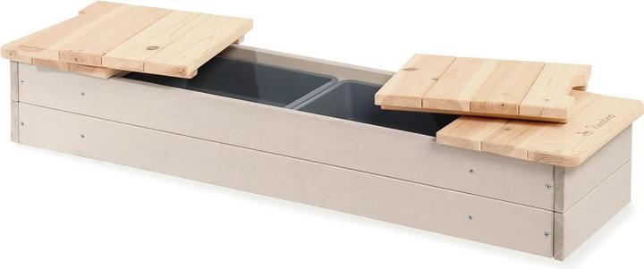 Image du produit Pinolino Sandkasten „Hedda”, beige/natur