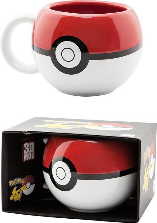 Immagine prodotto GB Eye Pokemon: Pokeball 3D (400 ml, 1 x)