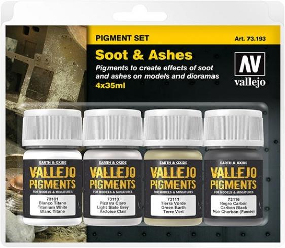 Productafbeelding Vallejo Pigmenten