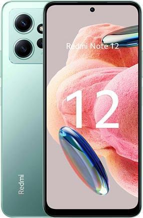 Produktbild Xiaomi Redmi Note 12 (128 GB, Mint Green, 6.67", Dual SIM, 4G)