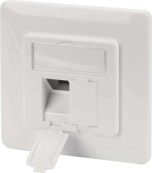 Produktbild Digitus Frontplatte und Einbaurahmen für Multimedia / Keystone Module