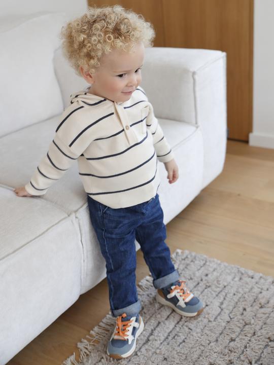 Image du produit Vertbaudet Sweat à capuche bébé (74)