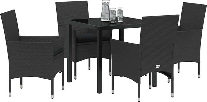 Produktbild vidaXL Garten Essgruppe (200 x 80 x 73 cm)