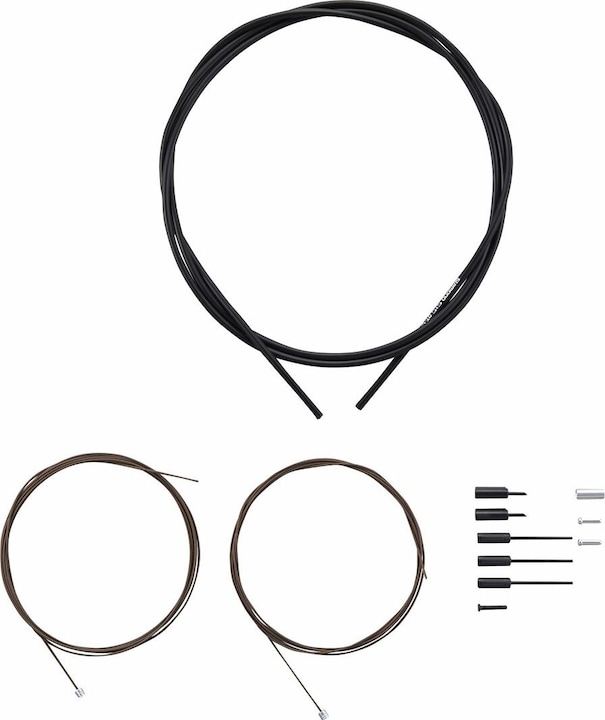 Actual product image Shimano Dura-Ace shift cable set Polymer coated