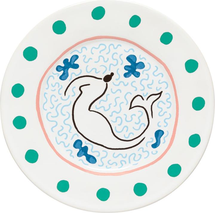 Costa Nova - Frühstücks- / Dessertteller Summer Bliss mermaid (22.10 cm)