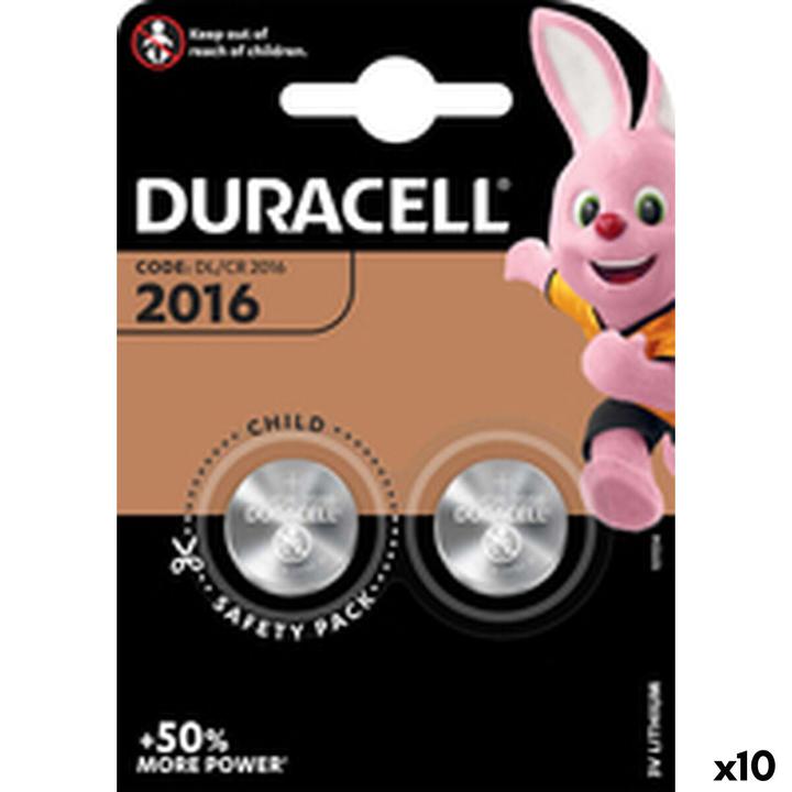 Produktbild Duracell CR2016 (10 Stk., CR2016)